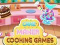 Joc Jocs de cuina de Cake Maker  en línia