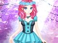 Joc Anime Kawaii: joc de vestir bonic  en línia
