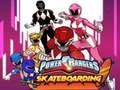 Joc Power Rangers Skateboarding  en línia