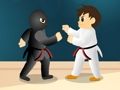 Joc Rei del karate  en línia