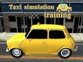 Joc Formació en simulació de taxi  en línia