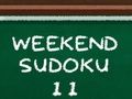 Joc Sudoku de cap de setmana 11  en línia
