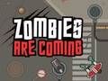 Joc Arriben els zombis  en línia