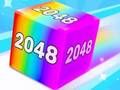 Joc Chain Cube: 2048 Fusió  en línia