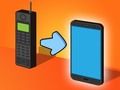 Joc Transformació del telèfon  en línia