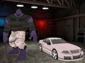 Joc Joc Chained Cars contra Ramp Hulk  en línia