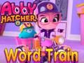Joc Tren de paraules d'Abby Hatcher  en línia