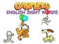 Joc Paraules de vista angleses de Garfield  en línia
