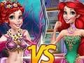 Joc Ariel princesa vs sirena  en línia