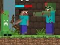 Joc Guerres de Minecraft  en línia