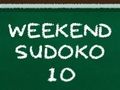 Joc Sudoku de cap de setmana 10  en línia