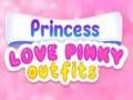 Joc Vestits de Princess Love Pinky  en línia