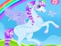 Joc Vesteix de moda d'unicorn  en línia