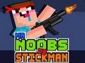 Joc Mr Noobs contra Stickman  en línia