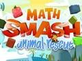 Joc Matemàtiques Smash Animal Rescue  en línia