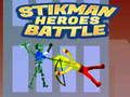 Joc Stickman Heroes Battle en línia
