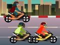 Joc Atac en bicicleta  en línia