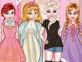 Joc Estil de nina de paper princesa  en línia