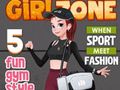 Joc Roba esportiva de luxe Girlzone  en línia