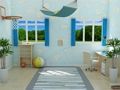 Joc Escapar de l’edició de l’habitació dels nens de l’habitació infantil en línia
