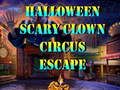 Joc Escapada de circ de pallassos de por de Halloween  en línia