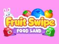 Joc Fruit Swipe ALIMENTACIÓ TERRA  en línia