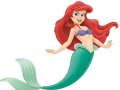 Joc Llibre per pintar per a Ariel Mermaid  en línia