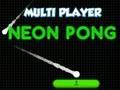 Joc Multijugador Neon Pong  en línia
