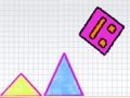 Joc Nota de paper de Geometry Dash  en línia