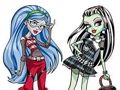 Joc Llibre per pintar per a Monster High  en línia