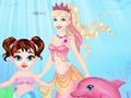 Joc Baby Taylor Save Sirena Kingdom en línia