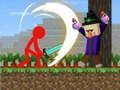 Joc Stickman vs artesà en línia