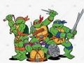 Joc Llibre per pintar per a tortugues ninja  en línia