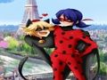 Joc Joc Miraculous Ladybug per pintar  en línia