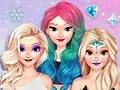 Joc Bejeweled #Glam Makeover Challenge en línia