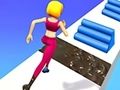 Joc Girl Run Beauty 3D en línia