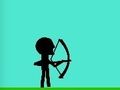 Joc Stickman Archer 2d en línia