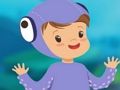 Joc Octopus Funny Girl Escape en línia
