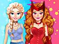 Joc De la princesa a la transformació de superherois  en línia
