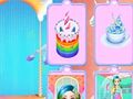 Joc Creador de moda de menjar unicorn  en línia