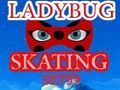 Joc Ladybug patinant Sky Up  en línia