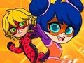 Joc Llibre per pintar Super Chibi  en línia