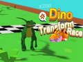 Joc Dino Transform Race en línia