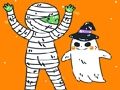 Joc Trencaclosques de monstres de Halloween  en línia