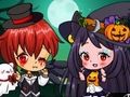 Joc Parella Chibi de Halloween  en línia