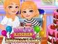 Joc Roxie's Kitchen: pastís d'aniversari per a la mare  en línia