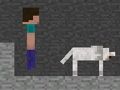 Joc Steve i Wolf  en línia