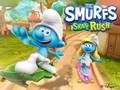 Joc Els Barrufets Skate Rush  en línia