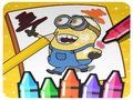 Joc Pintar Minion  en línia