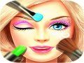 Joc Saló per a noies de pintura facial  en línia
